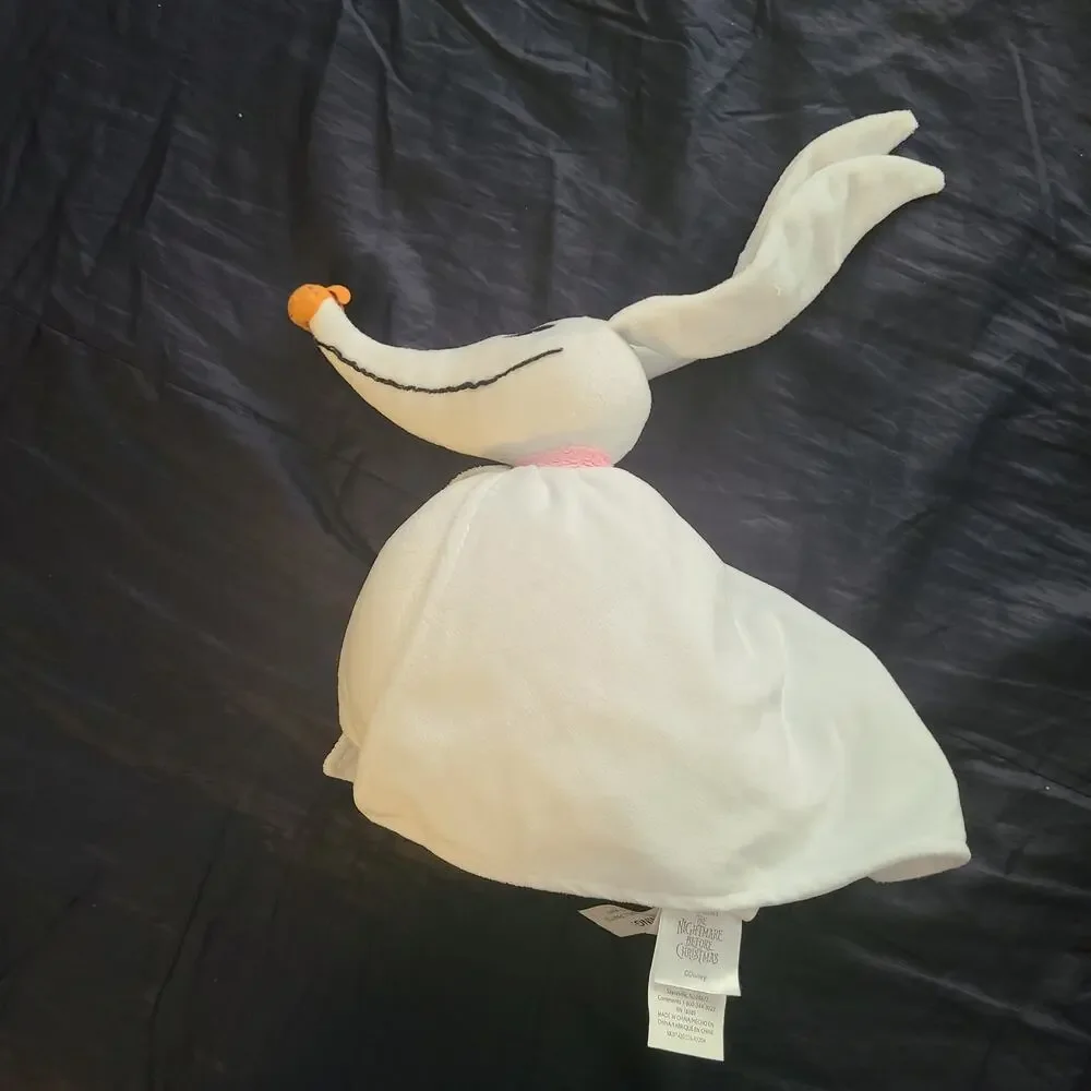 BABW Disney The Nightmare Before Christmas Zero Ghost Dog Plush - light works